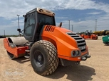Used Compactor in yard